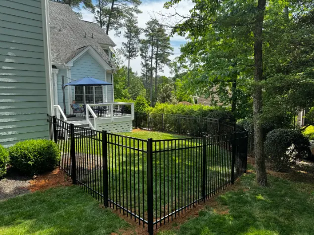 Metal Fencing