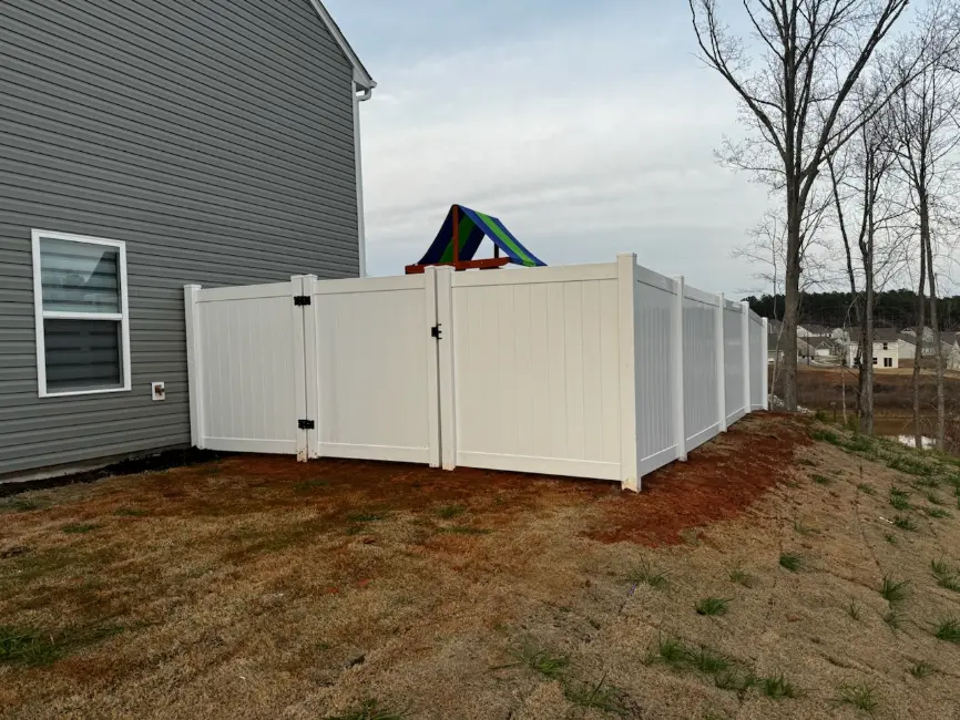Vinyl Fencing